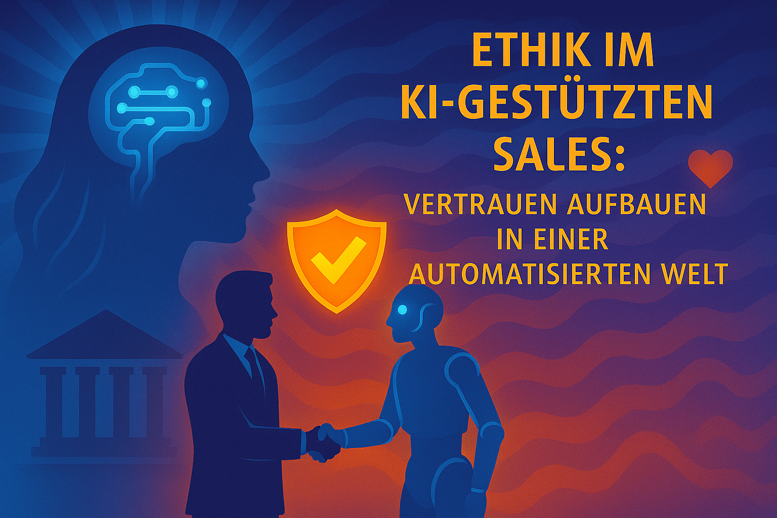KI-Ethik im Sales: Vertrauen aufbauen in einer automatisierten Welt
