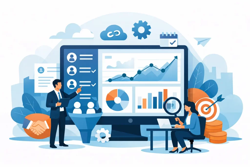 CRM-Tools für Vertriebssteuerung richtig nutzen