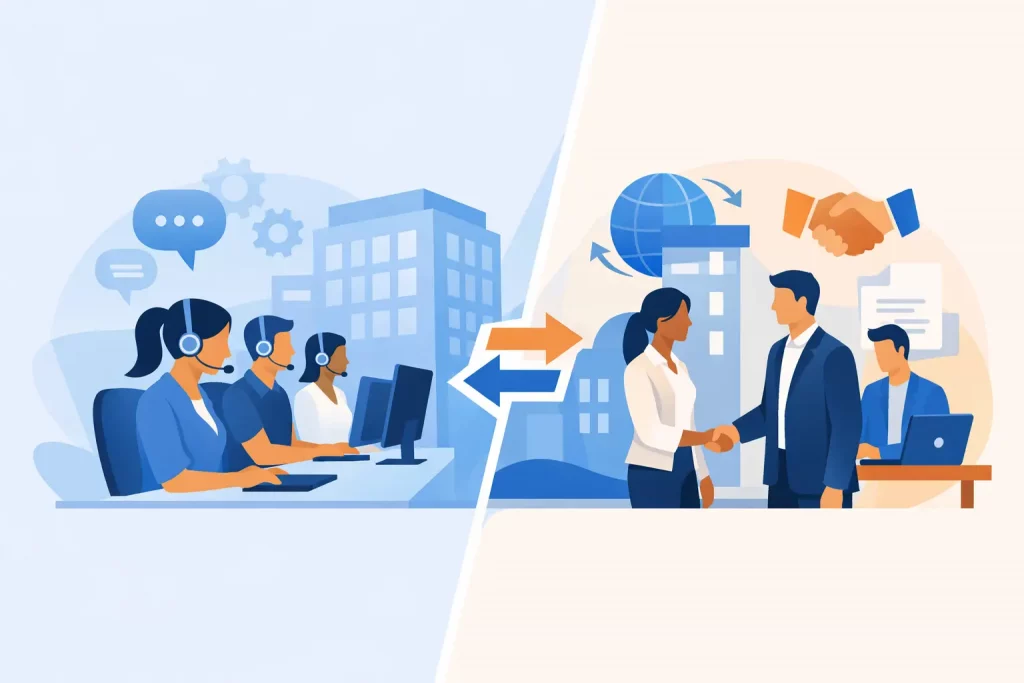 Inhouse Kundenservice oder externer Partner?