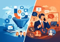 Leadgenerierung vs klassische Kaltakquise